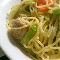 PePeたろー's cooksnap of when they made アレンジ鶏塩焼きそば☆柚子風味♪.