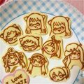 もっ★さん's cooksnap of when they made 殿方に！簡単バレンタインキャラチョコ侍.