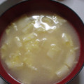 amanusa's cooksnap of when they made かんぴょうの卵とじ　味噌汁.