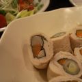 まぁ姉's cooksnap of when they made 鶏ささ身ロールわさびマヨネーズソース.