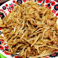 リラシャン's cooksnap of when they made もやし炒め★余った焼そばの粉末ソース活用.