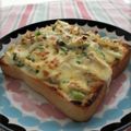 doiko's cooksnap of when they made 和風♪ディップトースト.