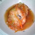 優有と若葉と双葉's cooksnap of when they made もちもち　◇里芋団子のあんかけ◇.