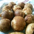 ぱぱトトロ's cooksnap of when they made 美味しい✩ベビーカステラの生地✩焼き方.