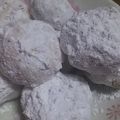 あたとち's cooksnap of when they made ホワイトチョコのスノーボール♡.