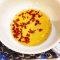 kirka's cooksnap of when they made 手作りで簡単ラー油.