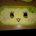 ゆめ☆彡's cooksnap of when they made 手抜きふなっしーキャラ弁.