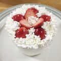 ぺかちゅ's cooksnap of when they made フワフワスポンジ簡単デコレーションケーキ.
