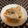 龍青空ママ's cooksnap of when they made 風邪撃退スープ☆サムゲタン風.
