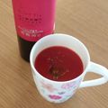 ﾋﾟﾛﾐ♡'s cooksnap of when they made ホット　トマトジュース.
