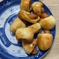 いちご帽子's cooksnap of when they made 一口サイズ♪簡単ミニウィンナーパン.
