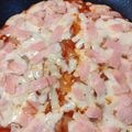 yunapi☆'s cooksnap of when they made 残ってるお餅で♪簡単＊お餅ピザ.