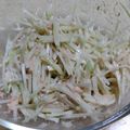 ゆりのもり's cooksnap of when they made 青パパイヤとツナのサラダ。.