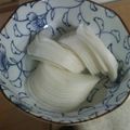 サーフブレイド's cooksnap of when they made 【ビニール袋で】簡単大根の漬物.