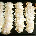 モチモチきなこ's cooksnap of when they made 簡単♪おいしい餃子野菜たっぷり！100個.