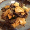 nshtmkk's cooksnap of when they made 牛肉と豆腐のコチュジャン炒め.