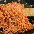 chbimaru's cooksnap of when they made 簡単♪お弁当にも!人参明太子炒め.