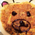 ケンポ's cooksnap of when they made おつまみに♪大和芋のキムチ納豆焼き.