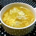 あんこぎっしり's cooksnap of when they made 白菜と卵とエノキの中華スープ.