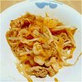 りっこ1210's cooksnap of when they made 豚キムチ春雨煮.