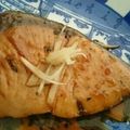 ズボラン大佐's cooksnap of when they made ぶりの照り焼き.