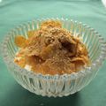 doiko's cooksnap of when they made きなこ＆ごまのコーンフレーク.