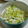 あほたん星人's cooksnap of when they made 白菜の青しそ漬け.