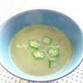 Snow＊Love's cooksnap of when they made 簡単☆枝豆のスープ★.