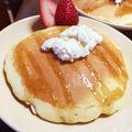 春洸。's cooksnap of when they made 水切りヨーグルトで☆ツリーパンケーキ.