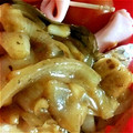 8as16's cooksnap of when they made もも肉と玉ねぎの照り焼き☆.