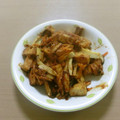 ストロム's cooksnap of when they made 厚揚げと人参のみそいため.
