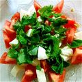 よーさんぽ's cooksnap of when they made 簡単トマトとモッツァレラのカプレーゼ.