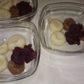あずきまめっち's cooksnap of when they made コーヒー白玉あんみつは練乳で♪.