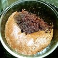 crystaI's cooksnap of when they made 簡単チョコケーキ.