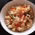 Pankoro☻'s cooksnap of when they made 海外でも炊き込みご飯食べたい！【文化鍋】.