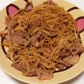 bxb's cooksnap of when they made 豚肉の焼きそば.