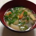 ひかりを's cooksnap of when they made うまいぞ！ヨーグルトｉｎ味噌汁.