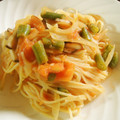 TYSK's cooksnap of when they made トマトとツナの和風パスタ☆.