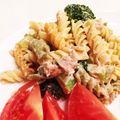 マイク☺︎'s cooksnap of when they made ブロッコリーとツナのマカロニサラダ.