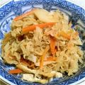 KUMI KUMI's cooksnap of when they made ごはんがすすむ★切干大根の煮物.