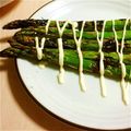 あさここなっつ's cooksnap of when they made 焼くだけ♪　アスパラ.