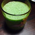 にゃにゃにゃーい's cooksnap of when they made アップル★スピナッチ★スムージー.