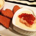 あいこ２５３'s cooksnap of when they made 桜色♪スモークサーモンのムース.