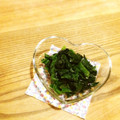 二角形's cooksnap of when they made ほうれん草のレモンしょうゆ.