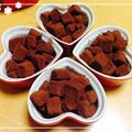 Ｒｉｎ♡'s cooksnap of when they made 材料５つで！簡単☆濃厚生チョコ！.