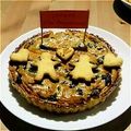 さゆじゅん's cooksnap of when they made ラムレーズンの♡チーズケーキタルト♡.