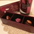 あいこ２５３'s cooksnap of when they made 洋酒香る＊*大人の林檎チョコ.