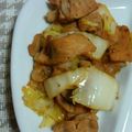 ミ二ー＆ミッキー♡'s cooksnap of when they made サクッと白菜が美味しい炒め物.