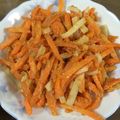 かり姉's cooksnap of when they made 常備菜☆にんじんのピリ辛ごまみそ炒め.