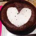 クックNNWDIL☆'s cooksnap of when they made 簡単♡濃厚♡ガトーショコラ♡.